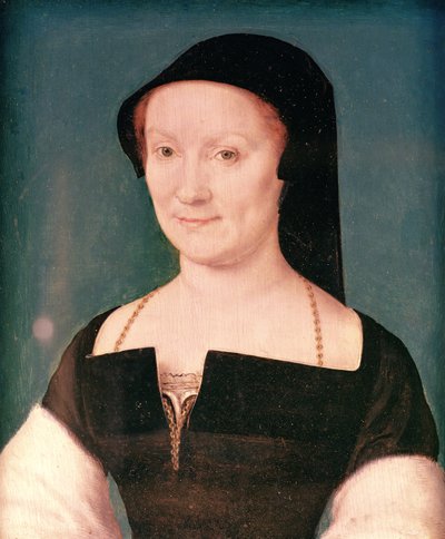 Isabeau de Savoie, Comtesse du Bouchage by Corneille de Lyon